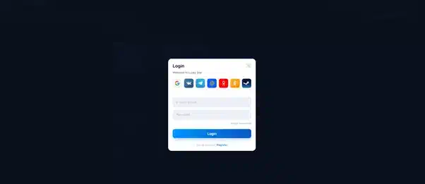 Lucky Star casino login